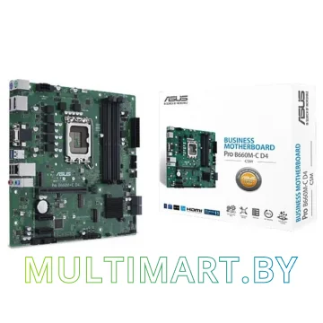Материнская плата ASUS Pro B660M-C D4-CSM картинка 4